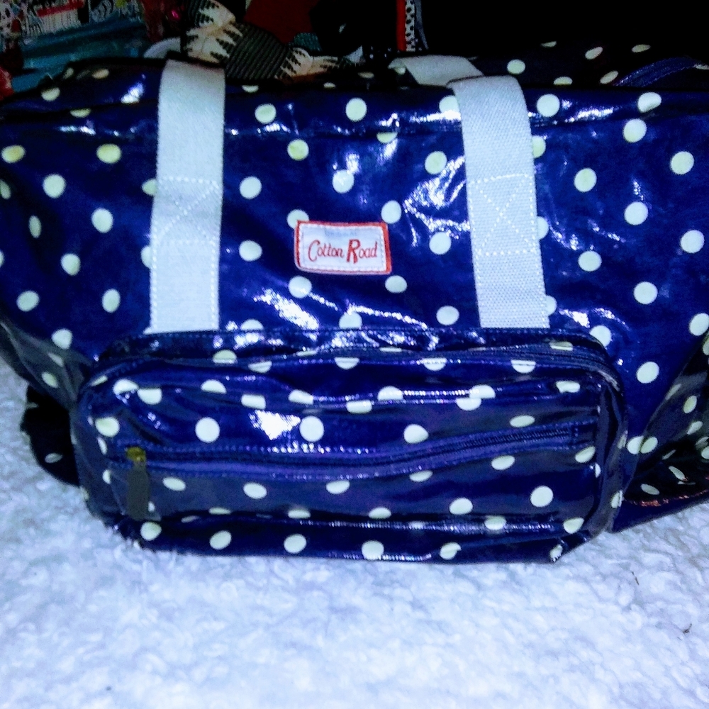 °•Cotton Road°•°..(big) Blue Travel bag $$$
